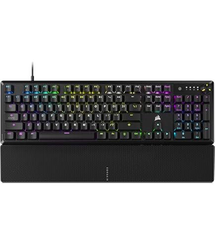 CORSAIR K70 MAX RGB Magnetic-Mechanical Wired Gaming Keyboard